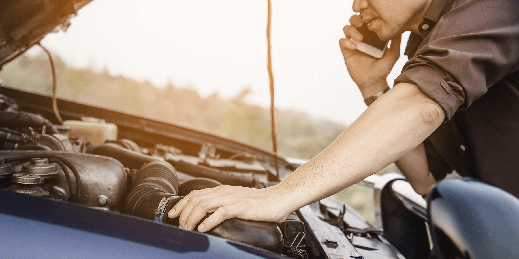 Riesgos de comprar un vehículo usado importado con título Salvage