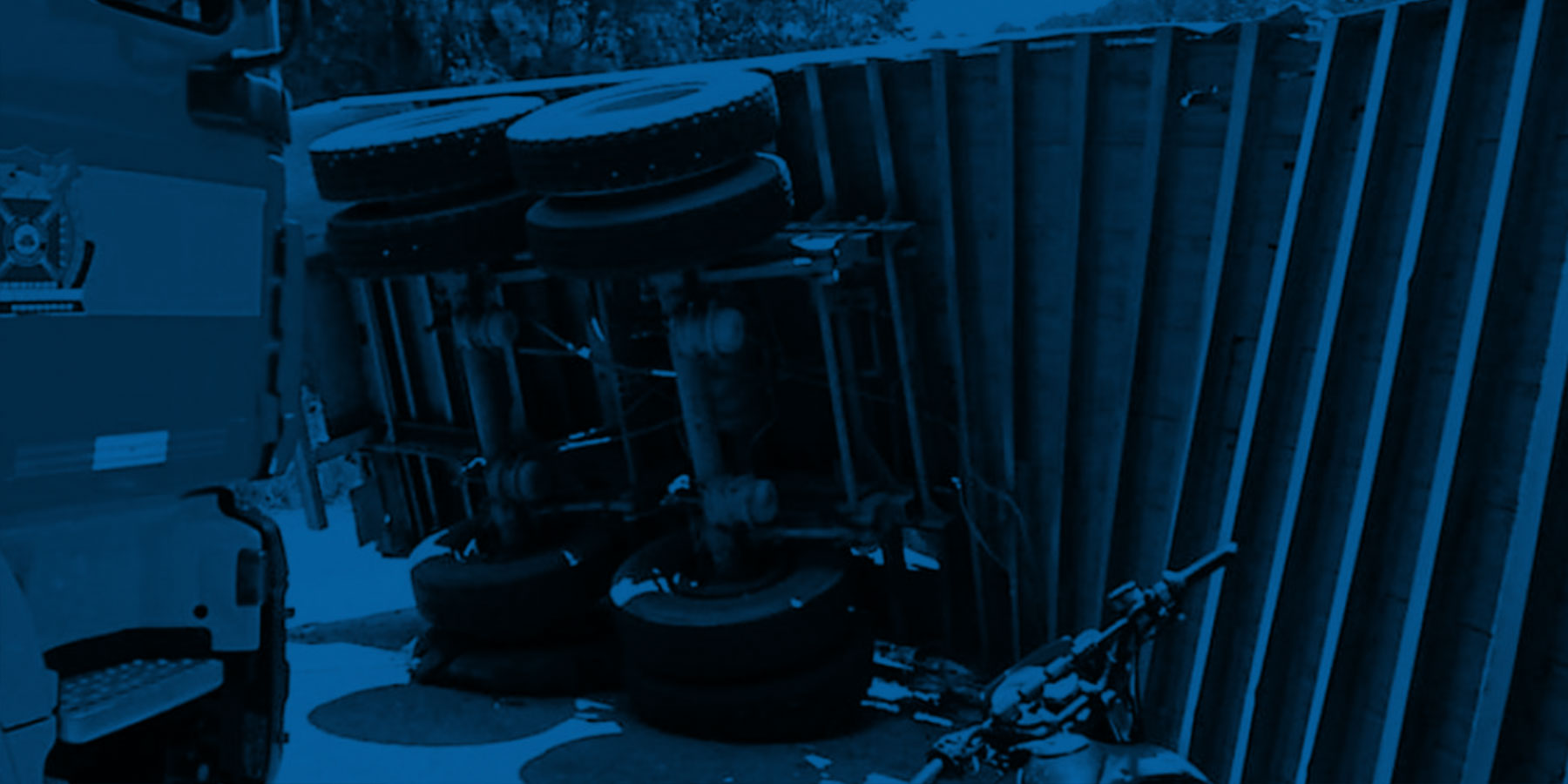 Dos personas fallecidas a causa de rastra con desperfectos mecánicos