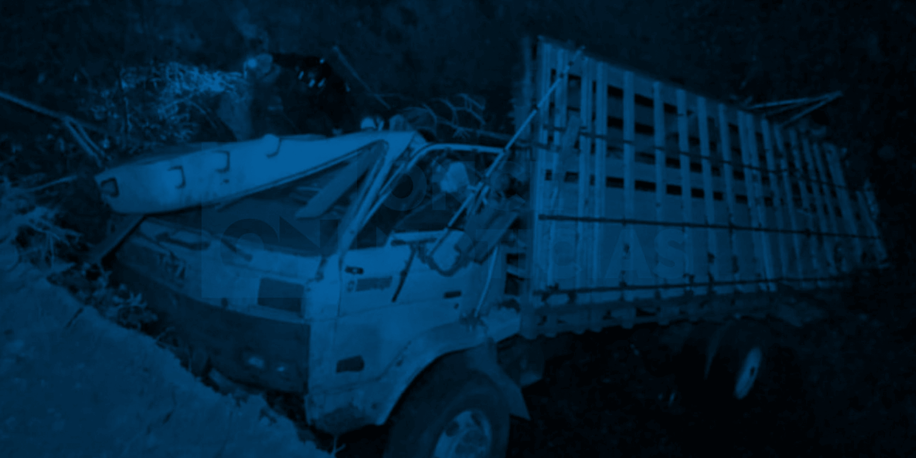 Dos jóvenes hondureños mueren en accidente de tránsito provocado por desperfectos mecánicos