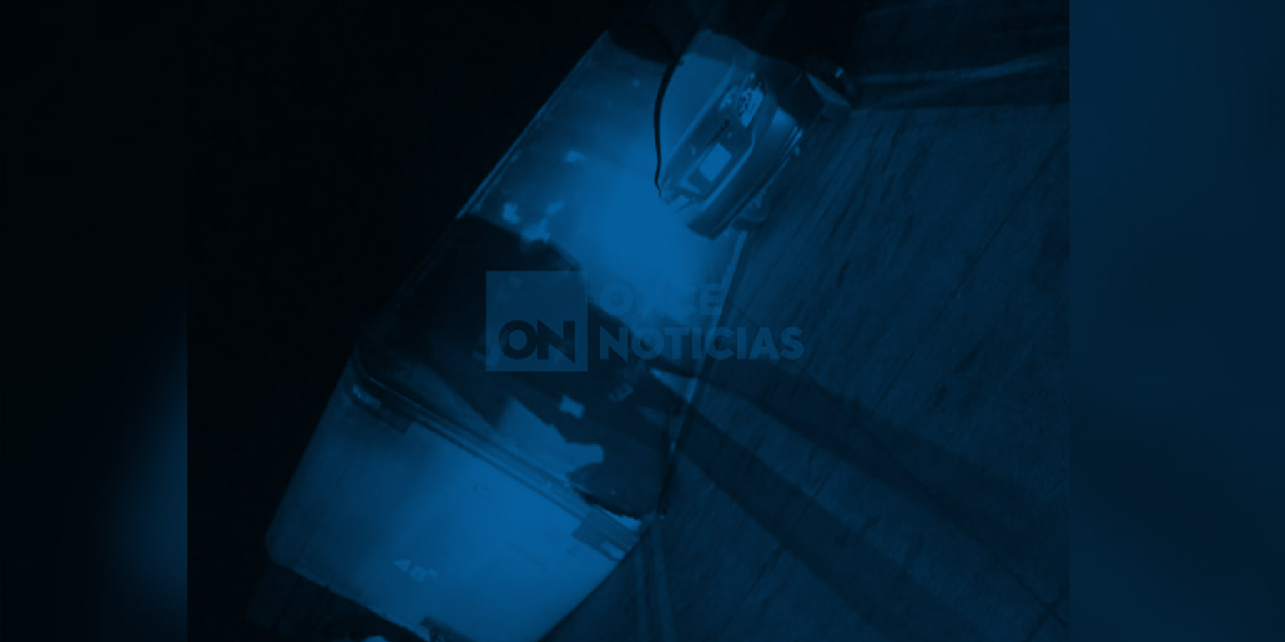 Rastra de carga causa múltiple accidente