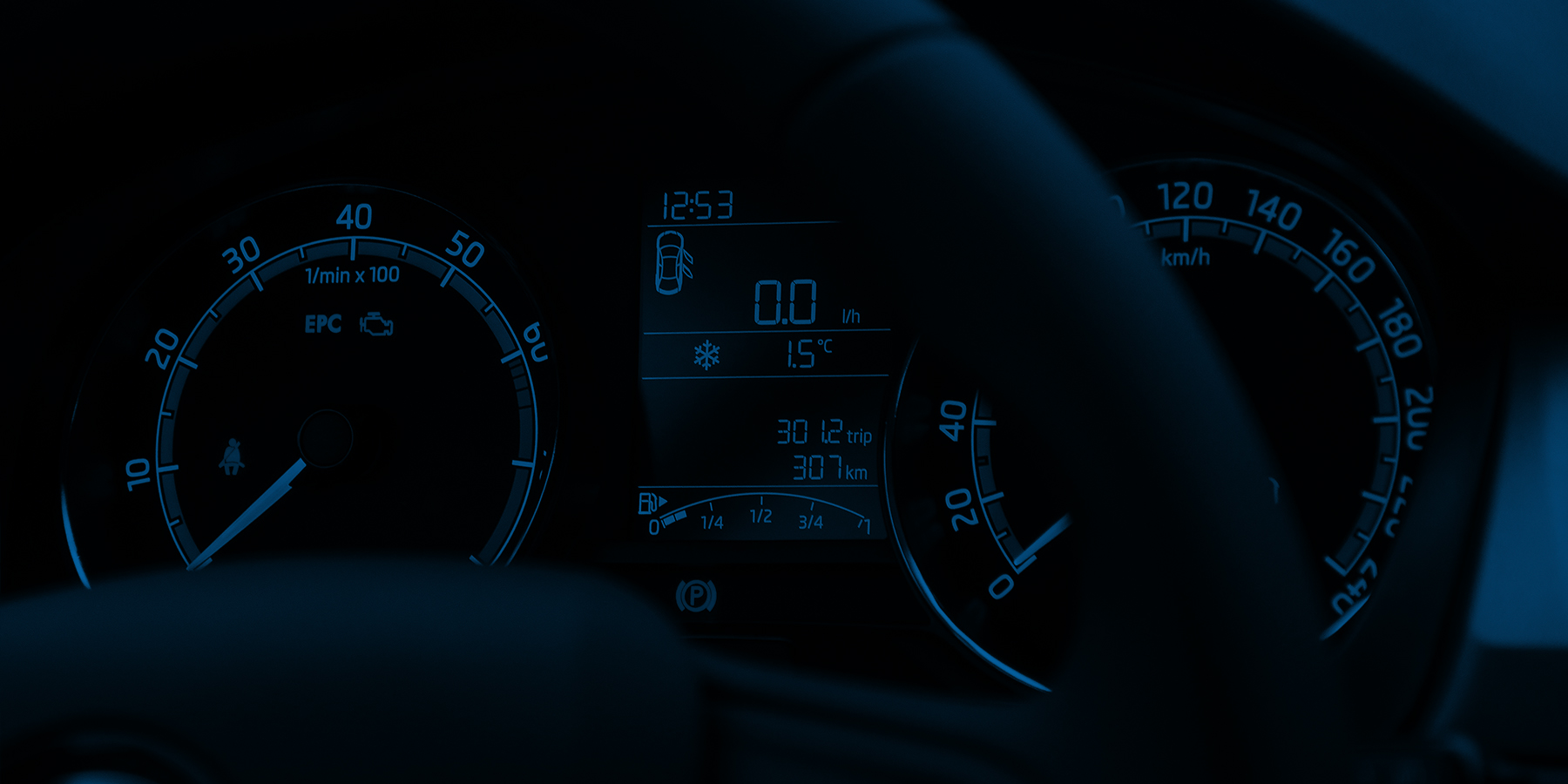 8 Luces del tablero del vehículo que necesitas conocer