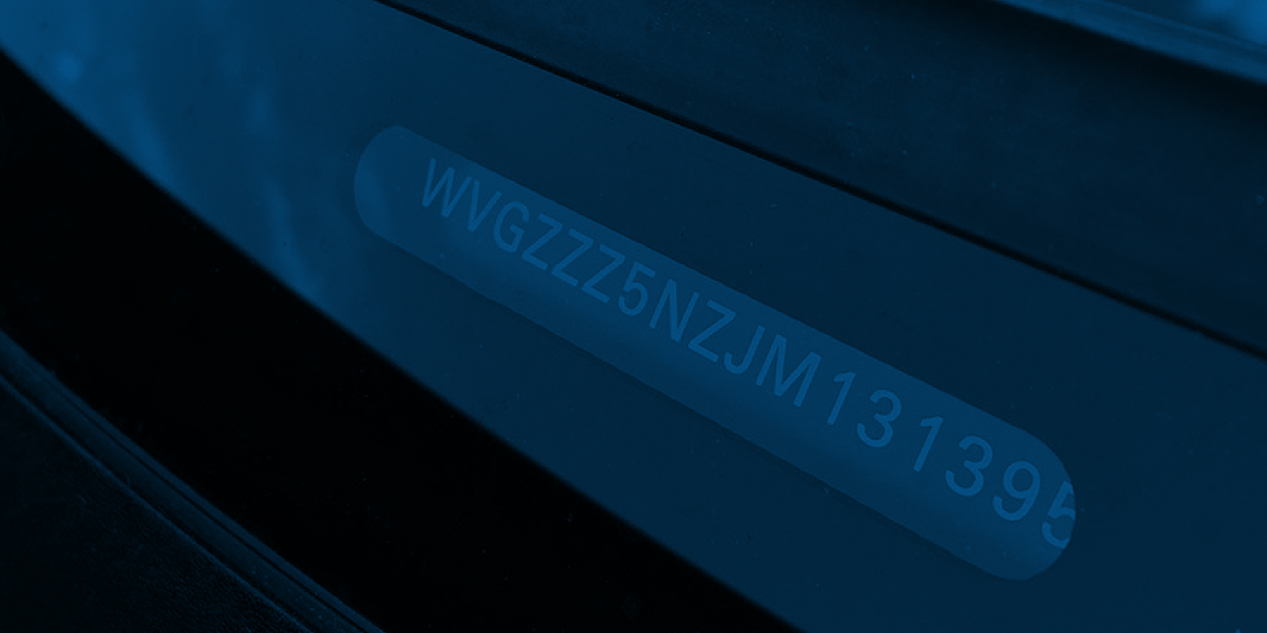 ¿Qué es el número VIN de un vehículo?