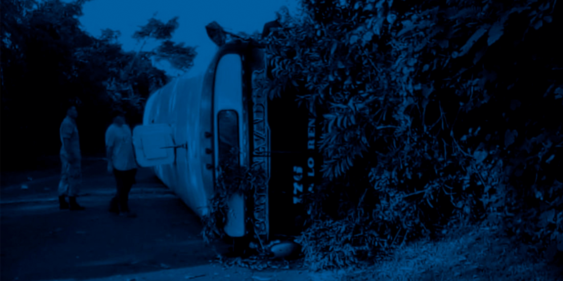 Accidente de autobús causado por desperfectos mecánicos