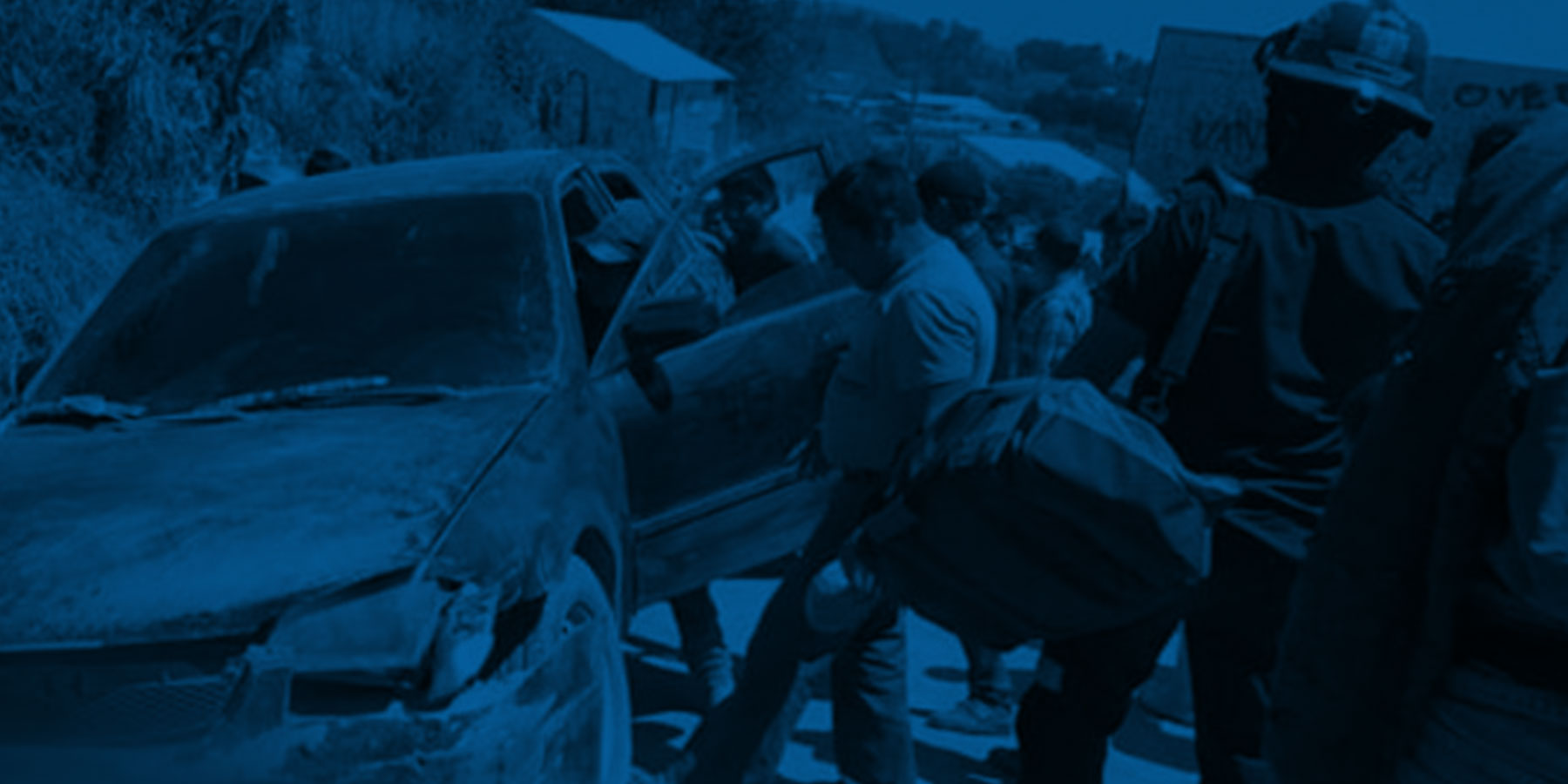 Accidente de tránsito en zona escolar a causa de desperfectos mecánicos