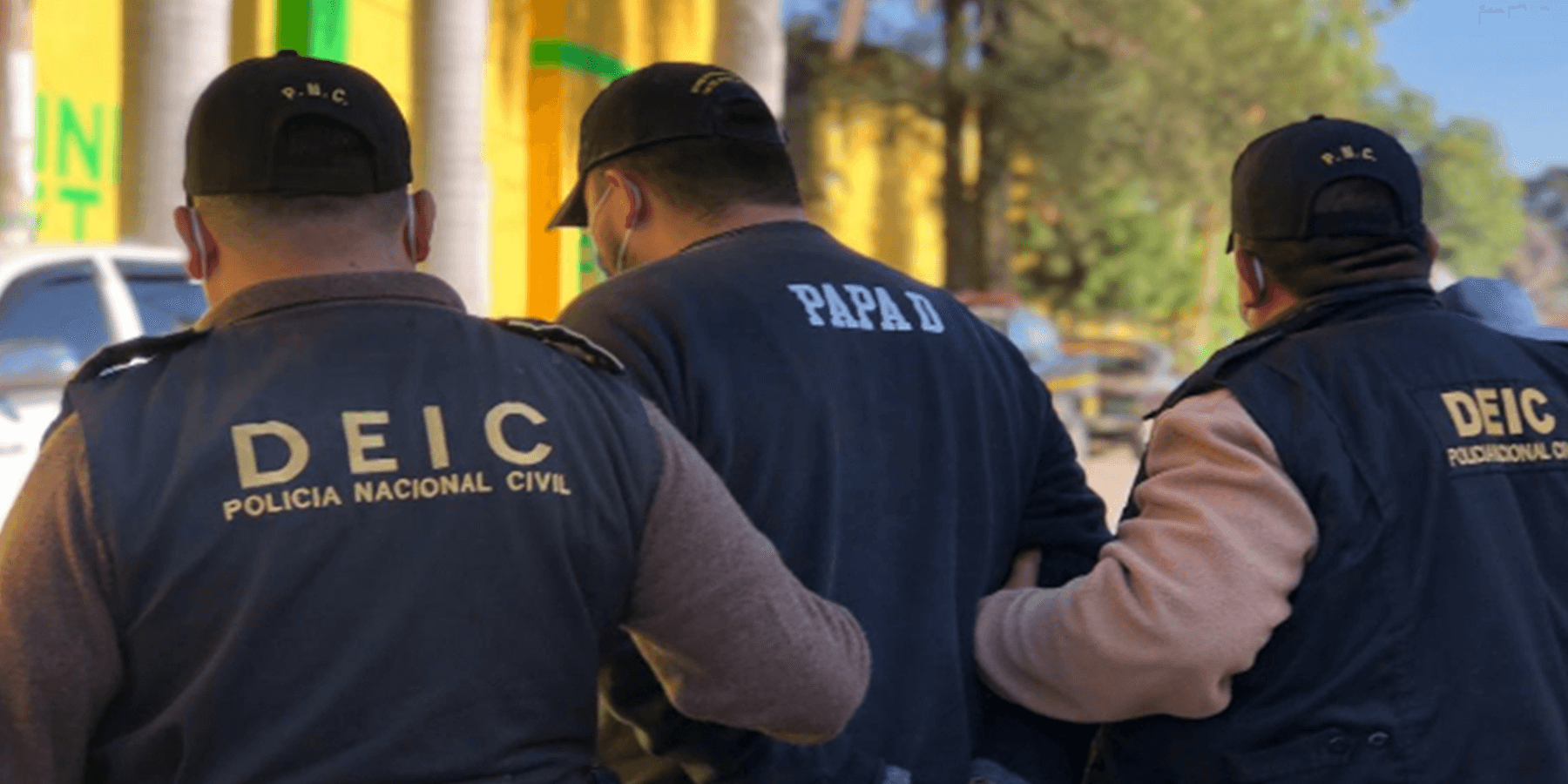 Autoridades capturan a sospechoso de vender vehículos robados en Guatemala