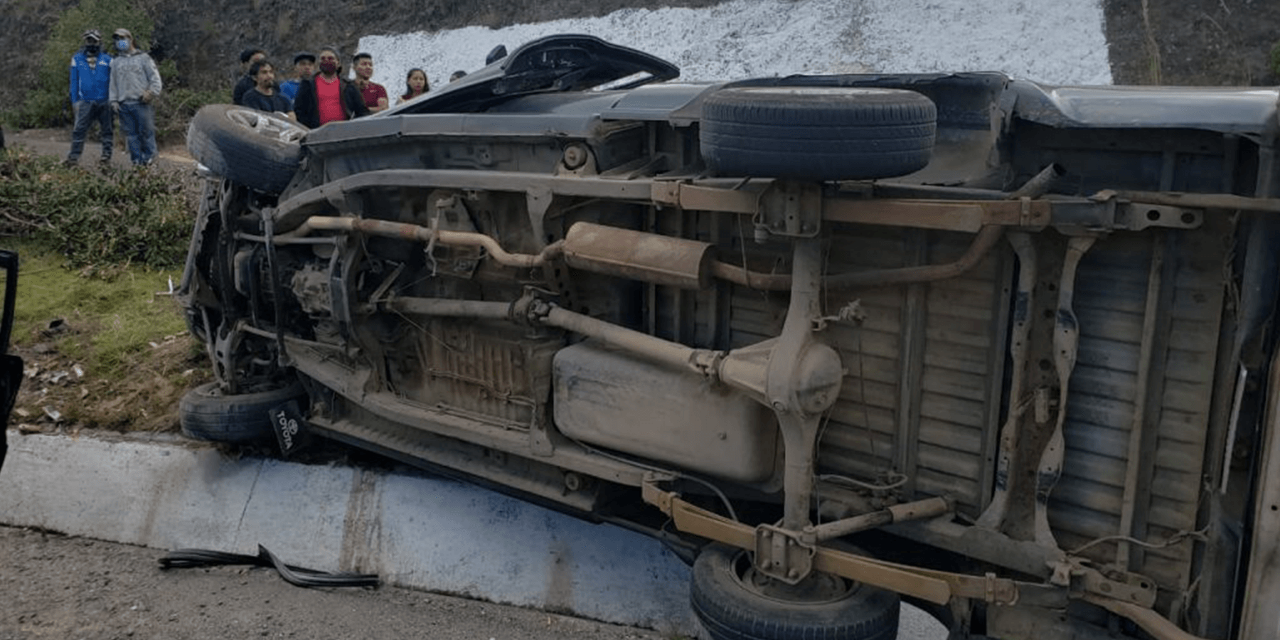 Dos personas fallecen en un accidente de tránsito