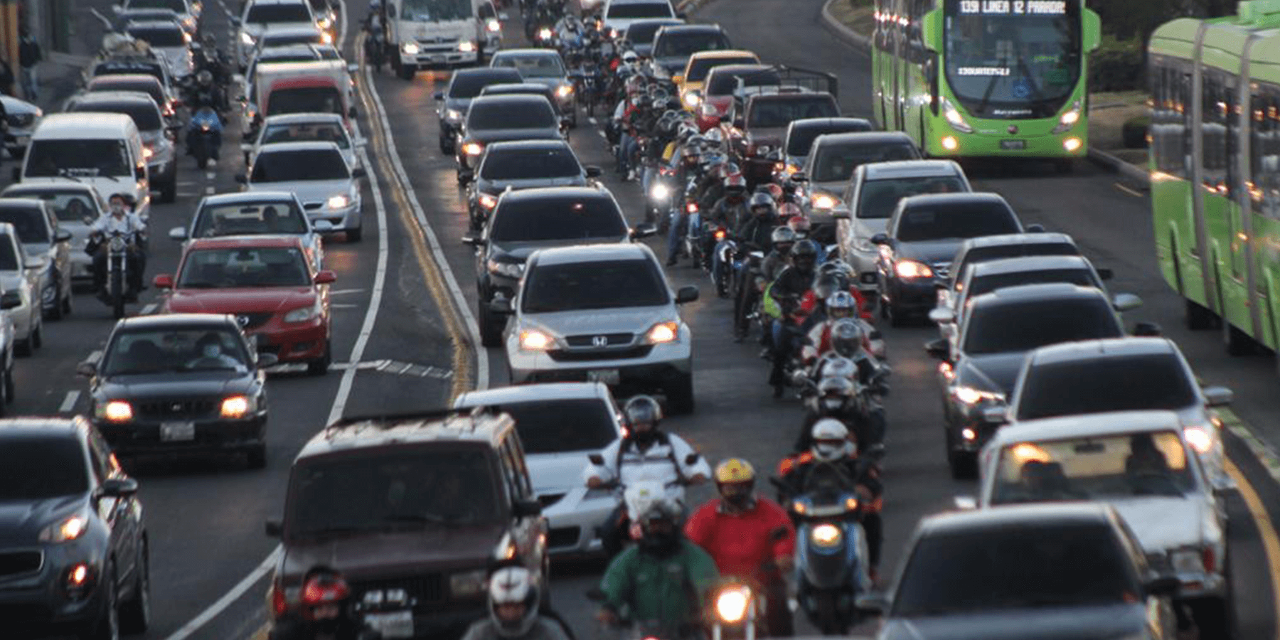 En la primera semana de 2021 se reportaron 16 vehículos con fallas mecánicas