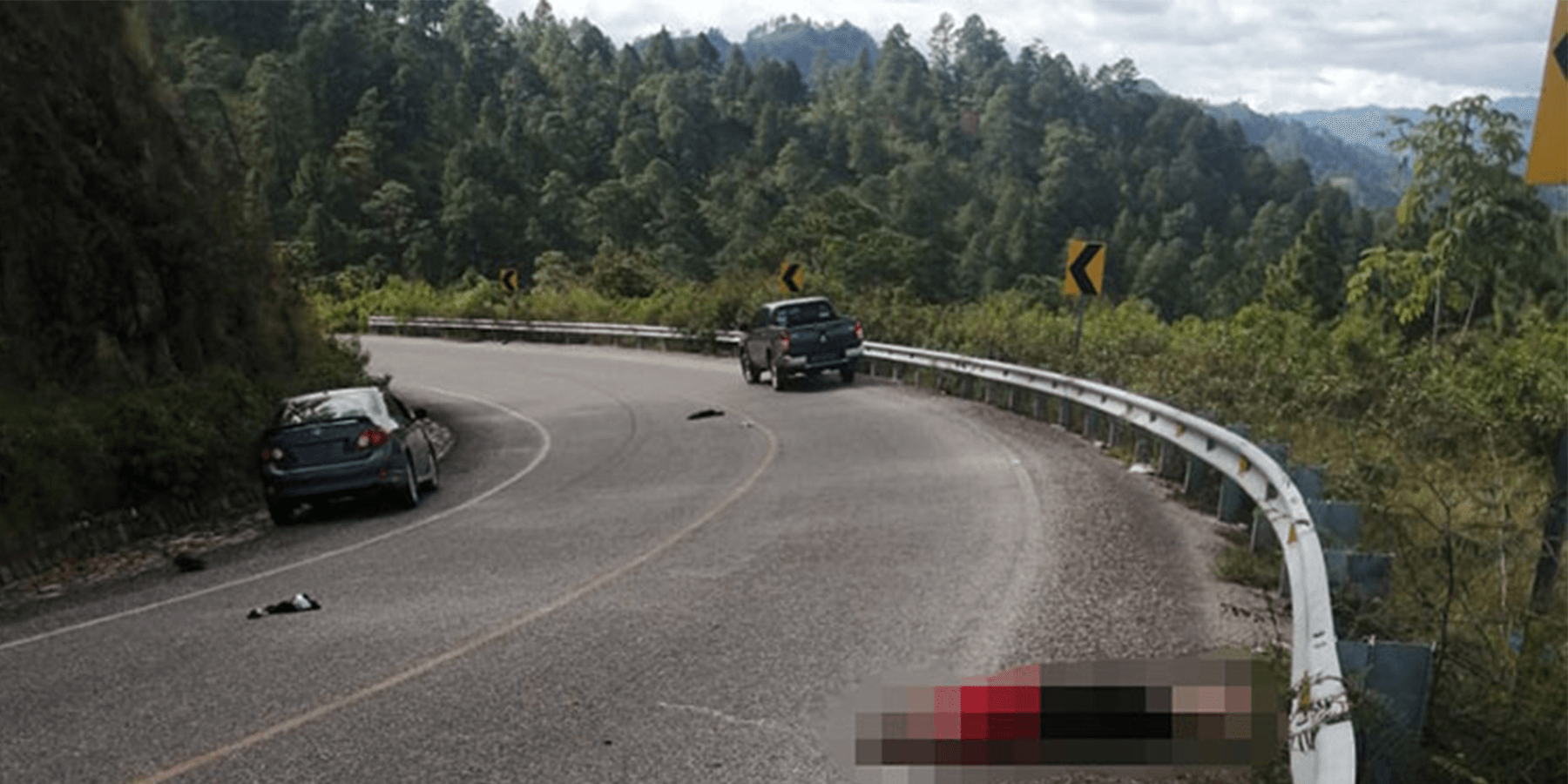 Hondureña pierde la vida tras lanzarse de un vehículo sin frenos
