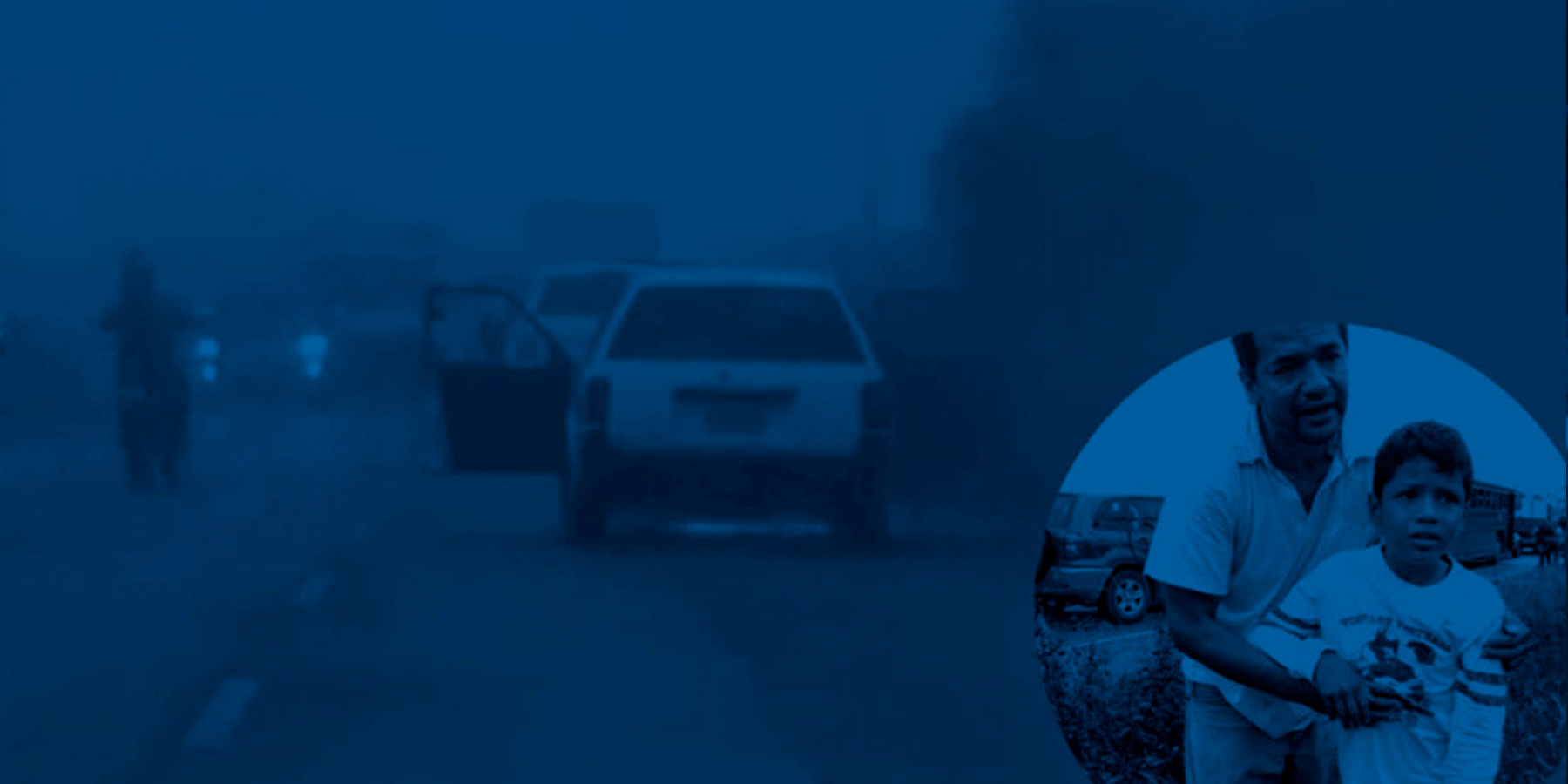 Incendio de vehículo por fallas mecánicas