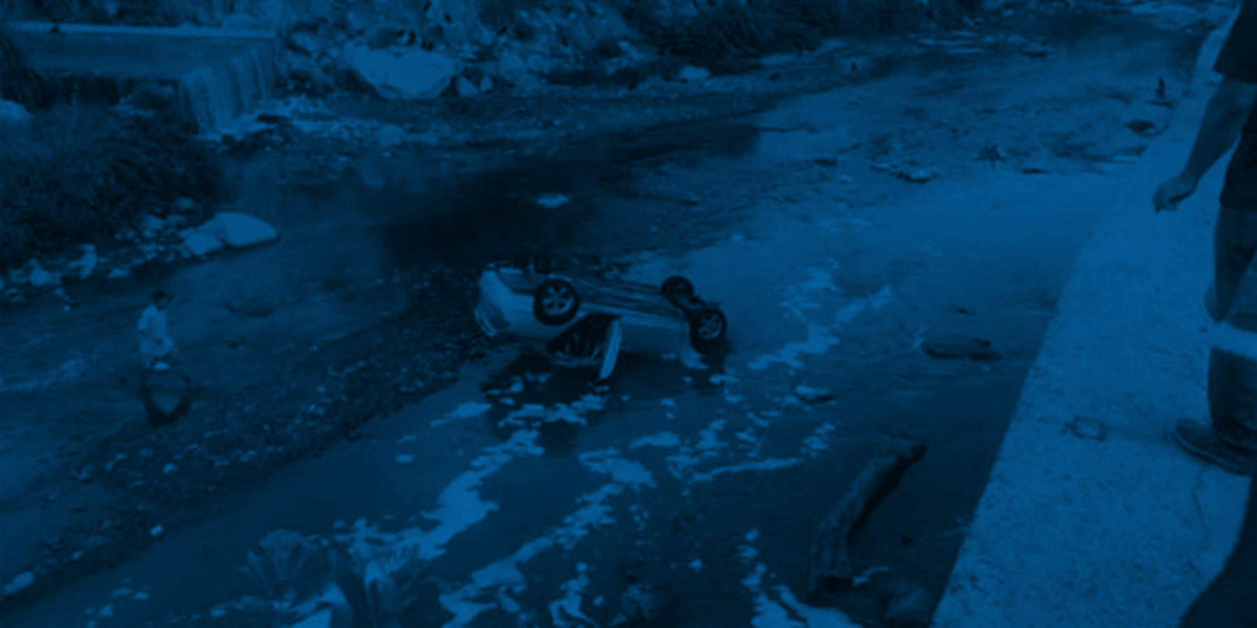 Presentadora de televisión sufre accidente a causa de desperfectos mecánicos