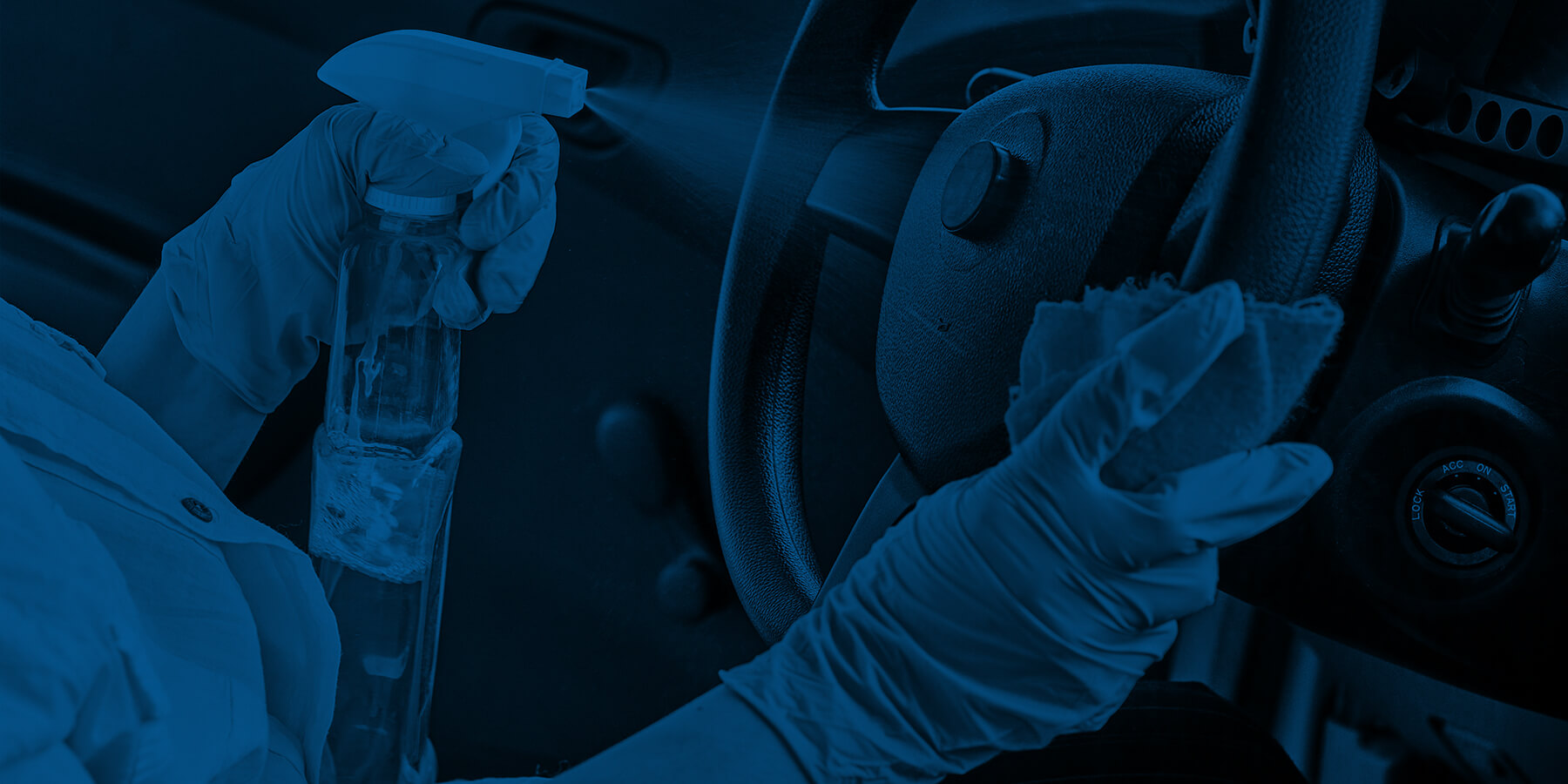 Productos para desinfectar correctamente tu vehículo