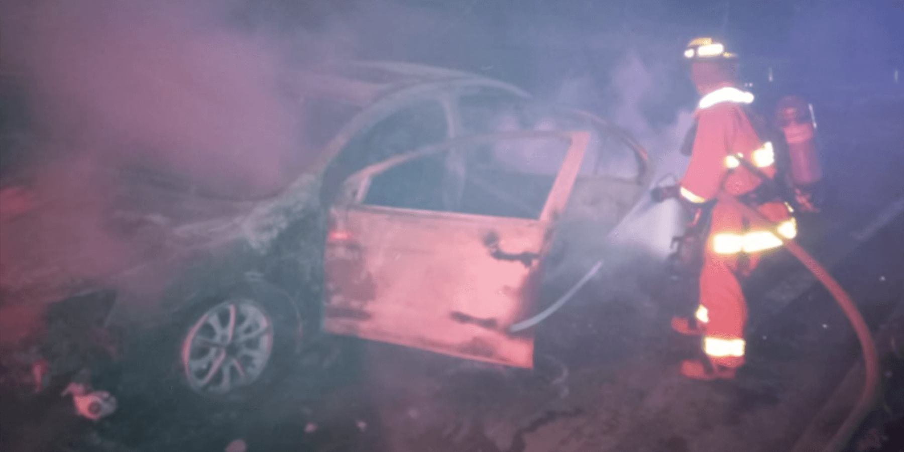 Aumentan los casos de vehículos incendiados en El Savador