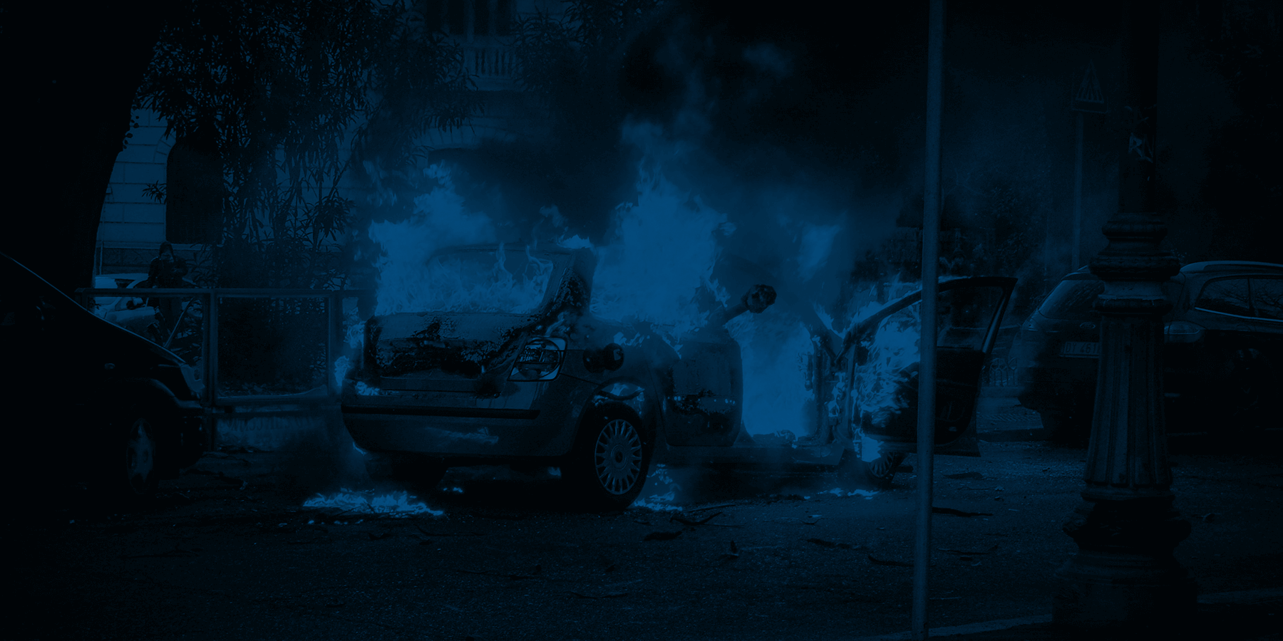 ¿Por qué se incendian los autos?