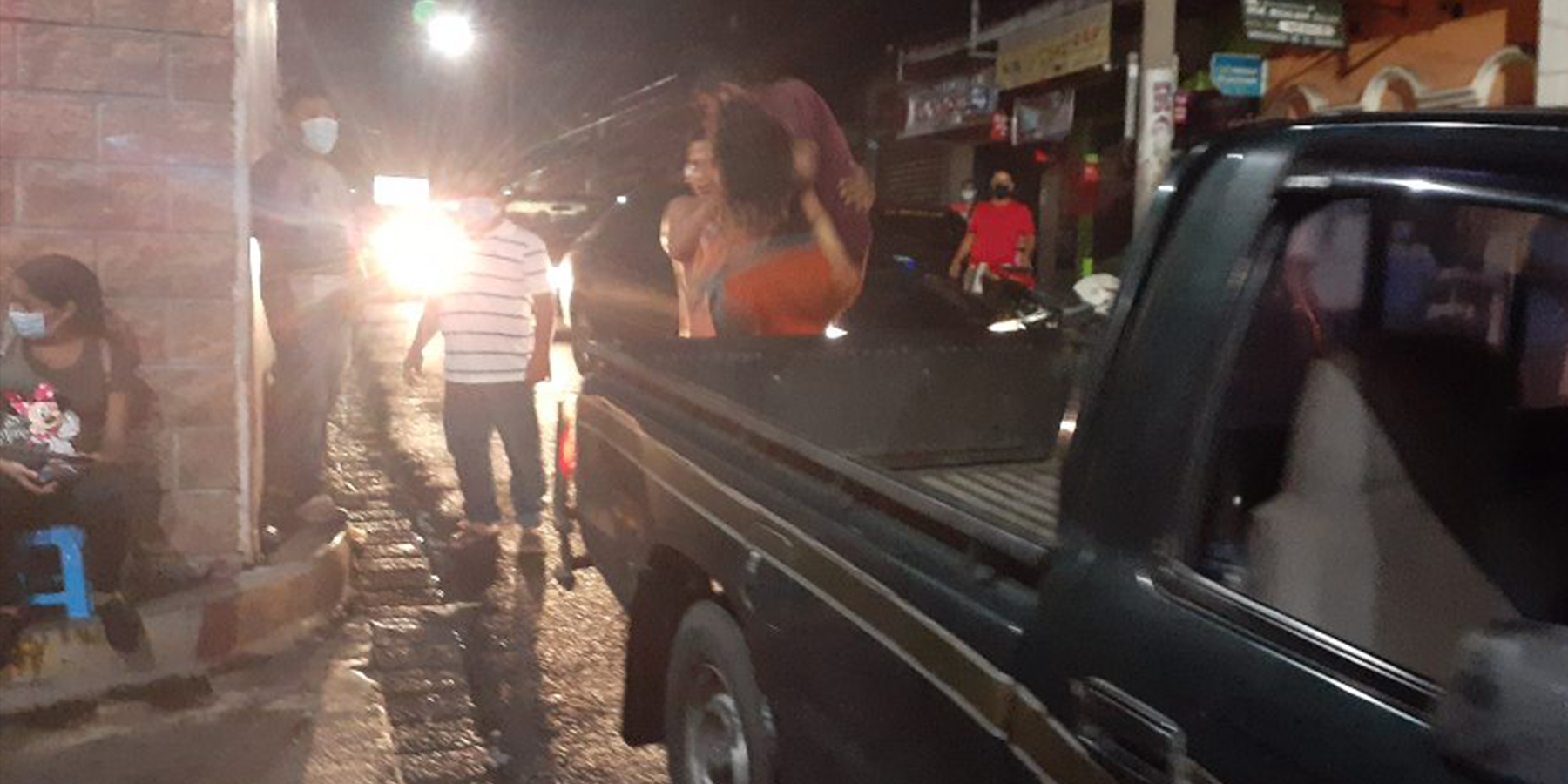 Menor de edad murió en accidente de tránsito