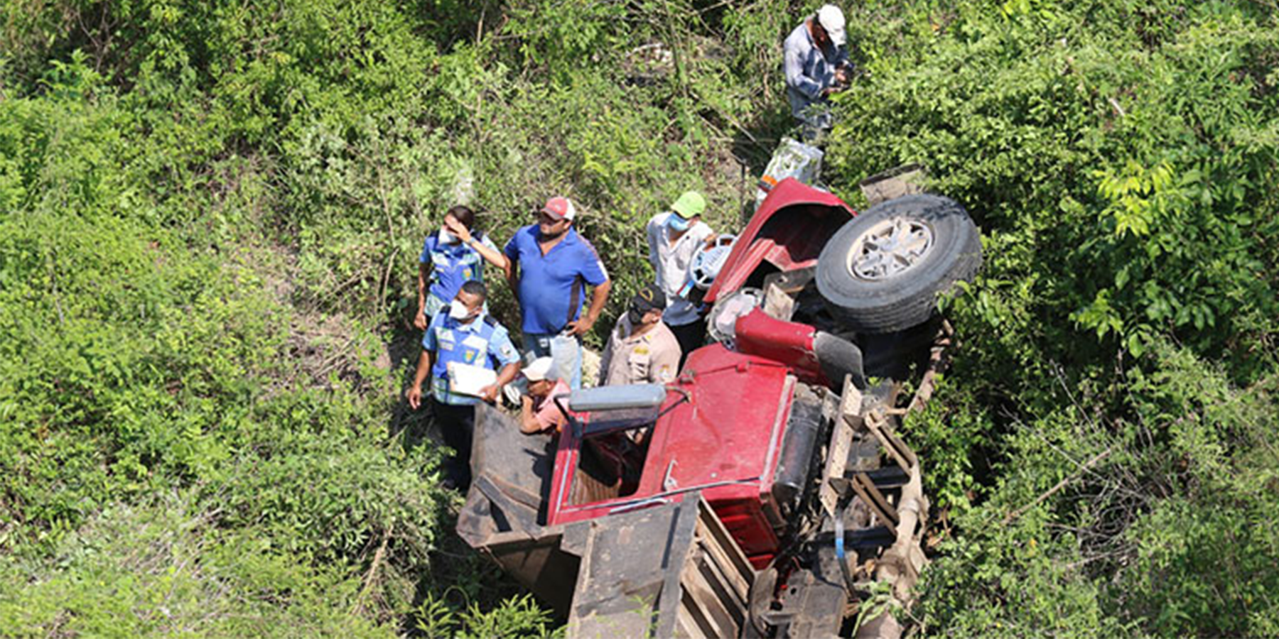 Estrepitoso accidente a causa de desperfectos mecánicos