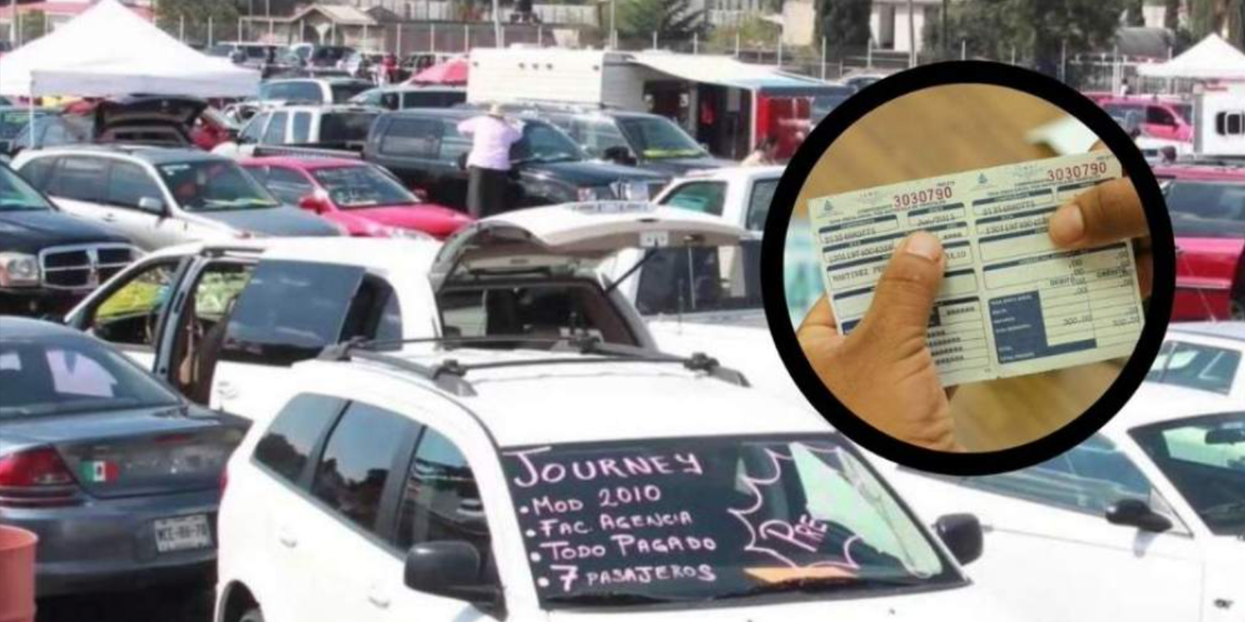 Hondureño es acusado de vender vehículos con documentos falsos