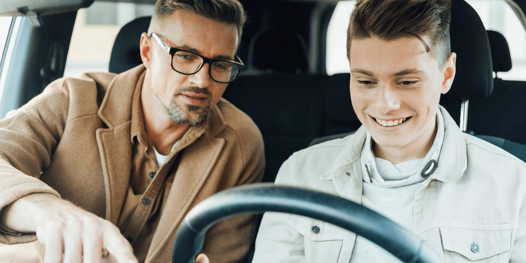 Mantén la seguridad de tus hijos al volante