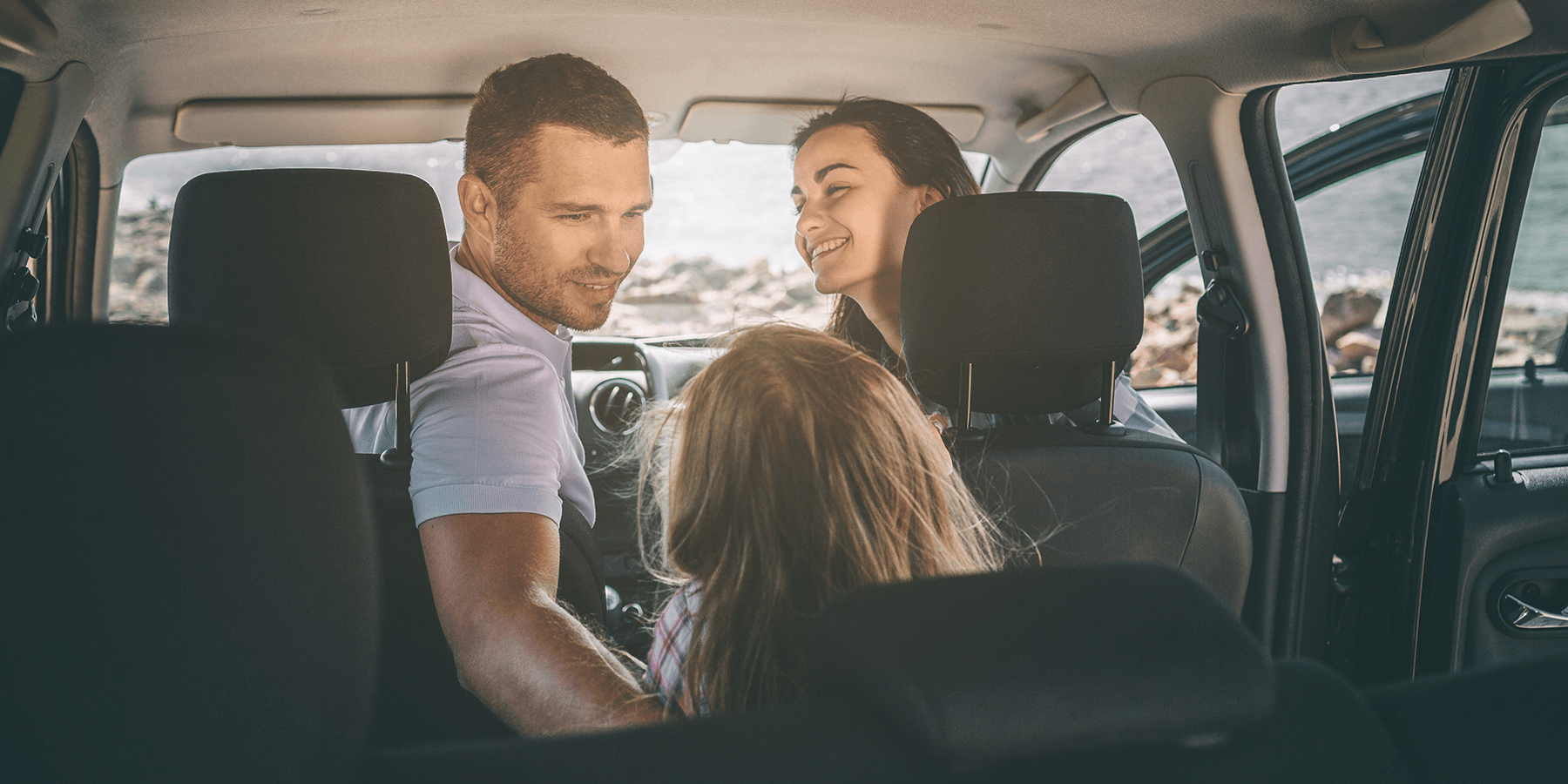 Papá, sé un héroe al volante