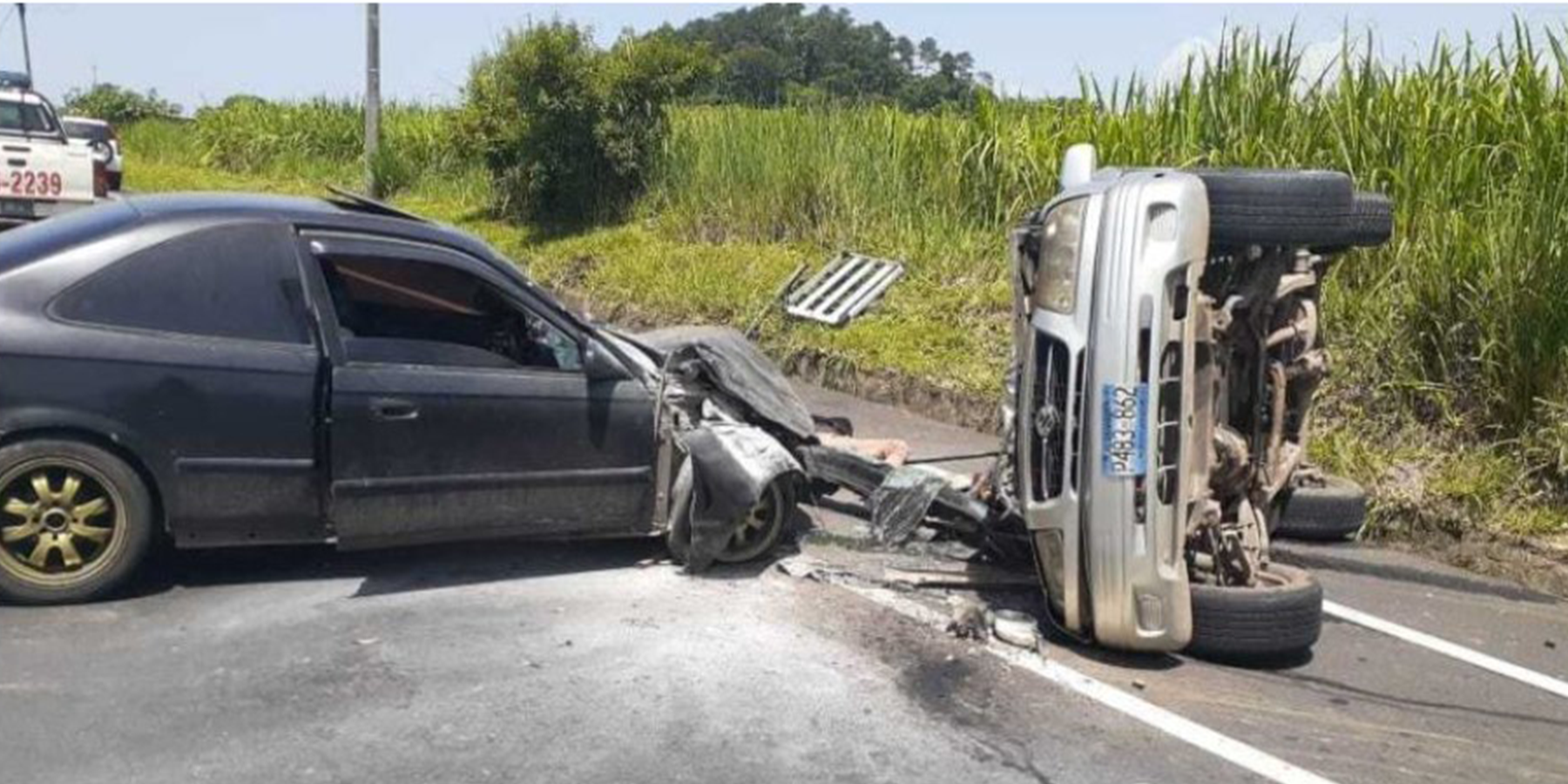 Una persona fallecida en accidente de tránsito
