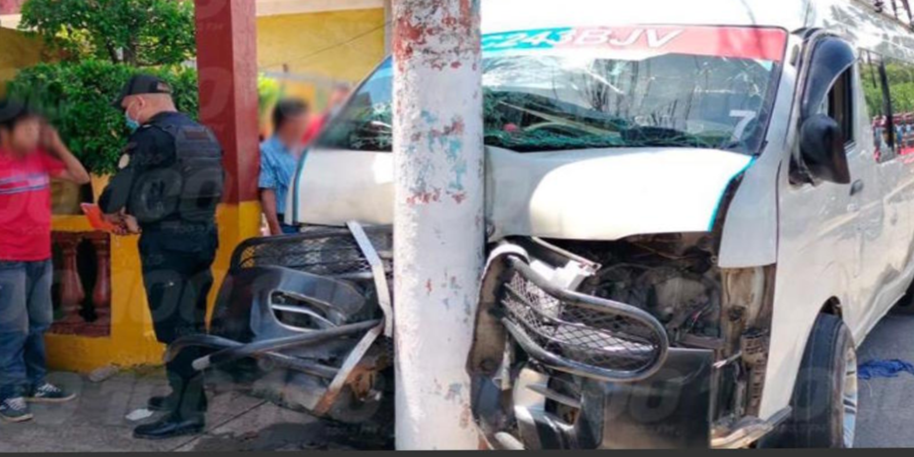 15 personas heridas por accidente en Quetzaltenango