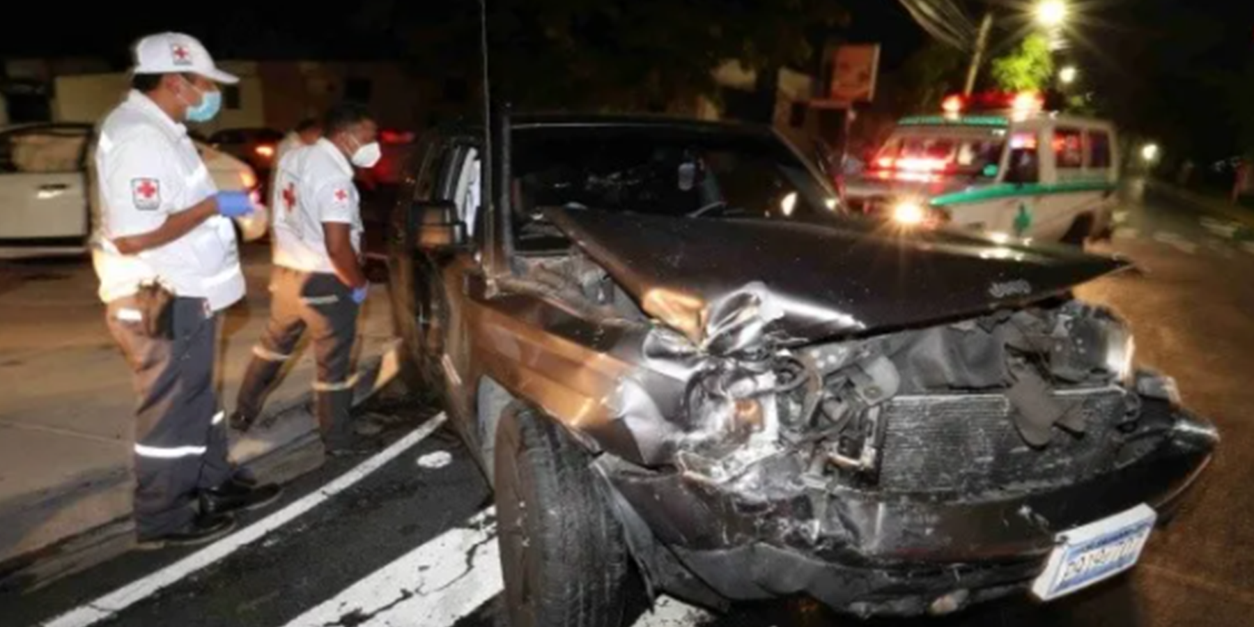 Una persona resultó lesionada en accidente de tránsito