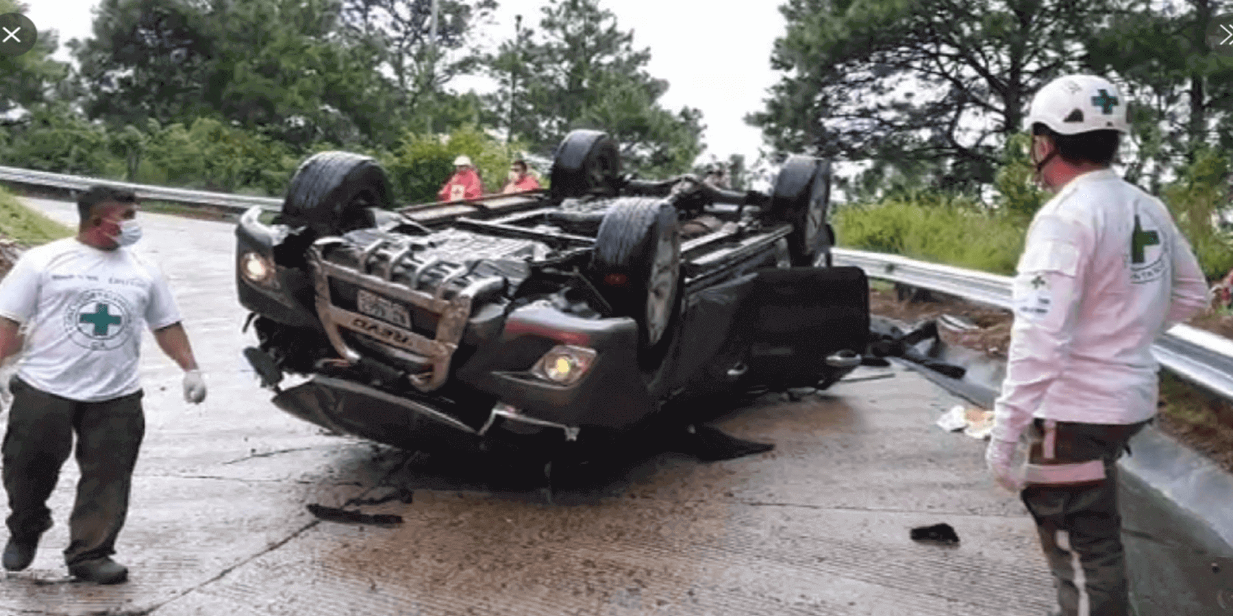 11 personas lesionadas y 1 fallecido en San Ignacio, Chalatenango