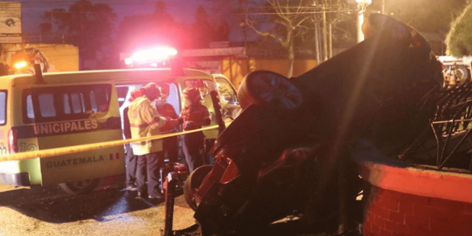 Accidente en la zona 11 deja un fallecido