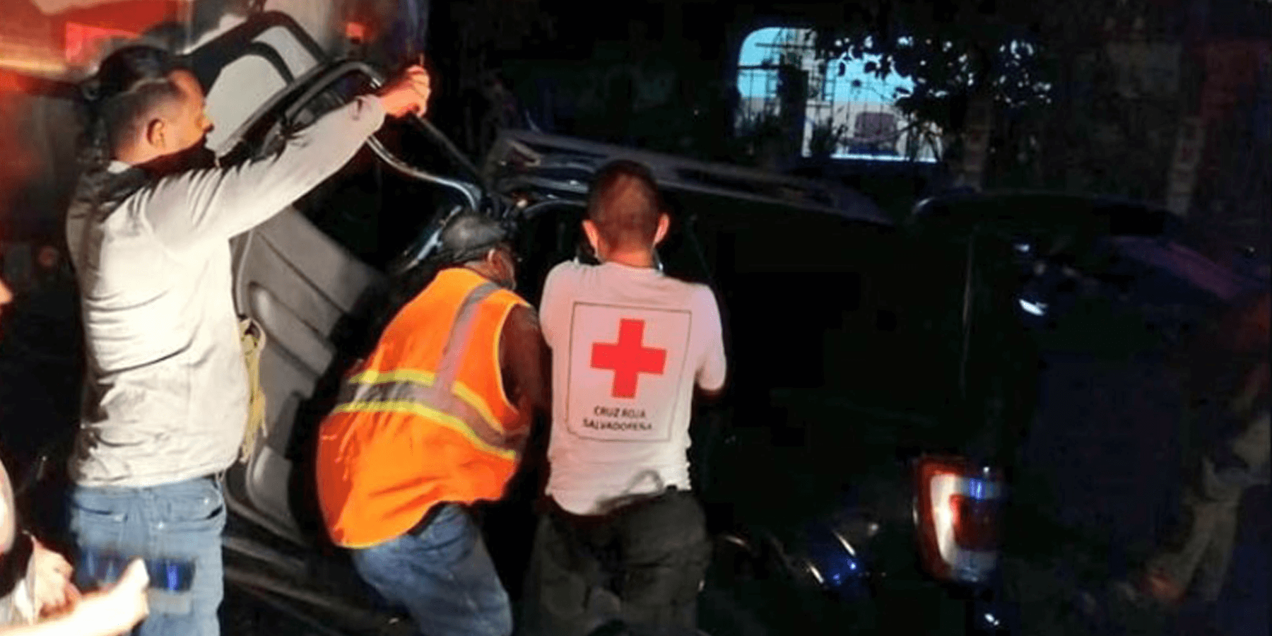 Accidente en Metapán deja 2 muertos y 1 lesionado