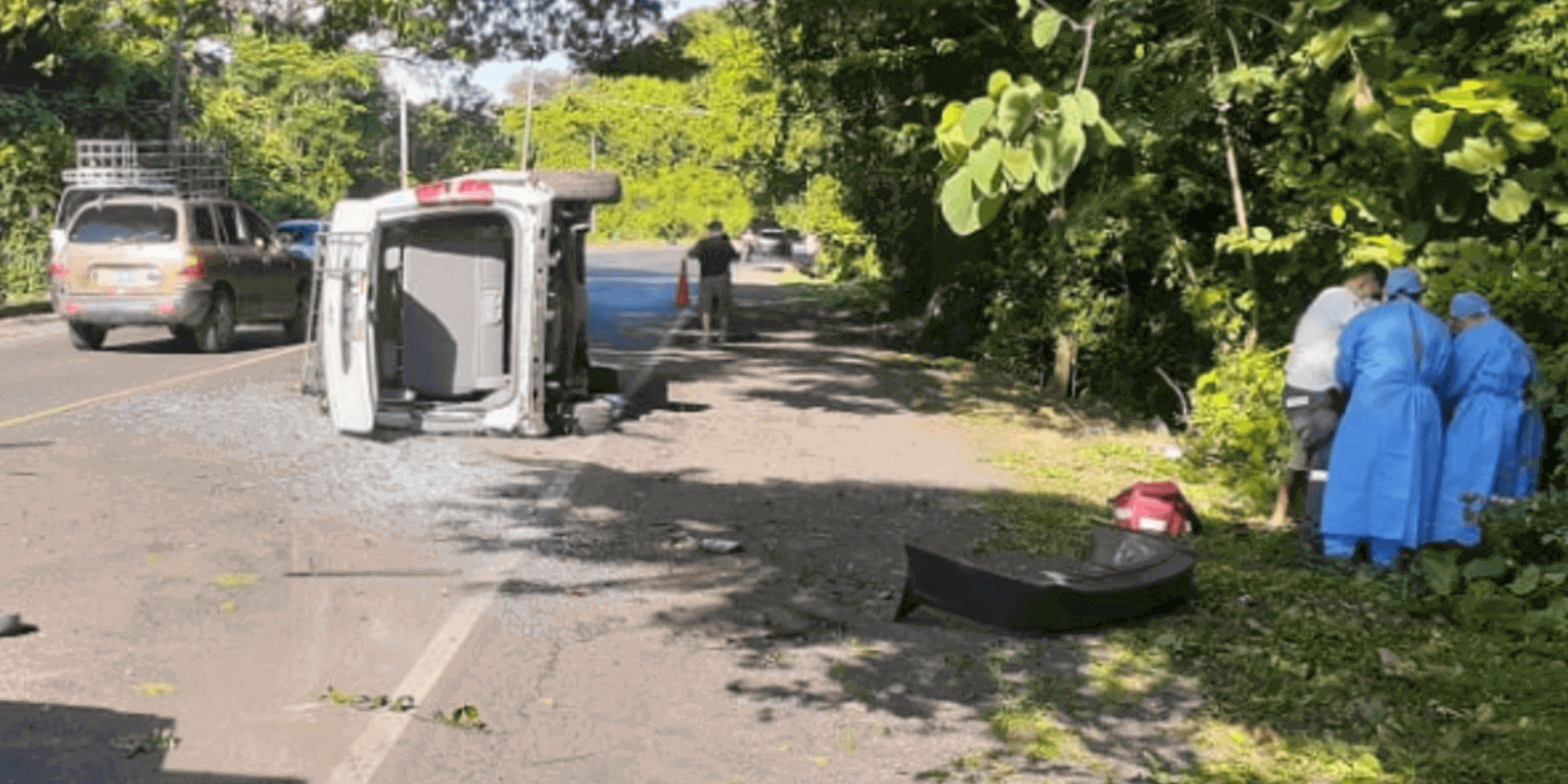 Accidente cerca de San Diego deja 3 personas lesionadas
