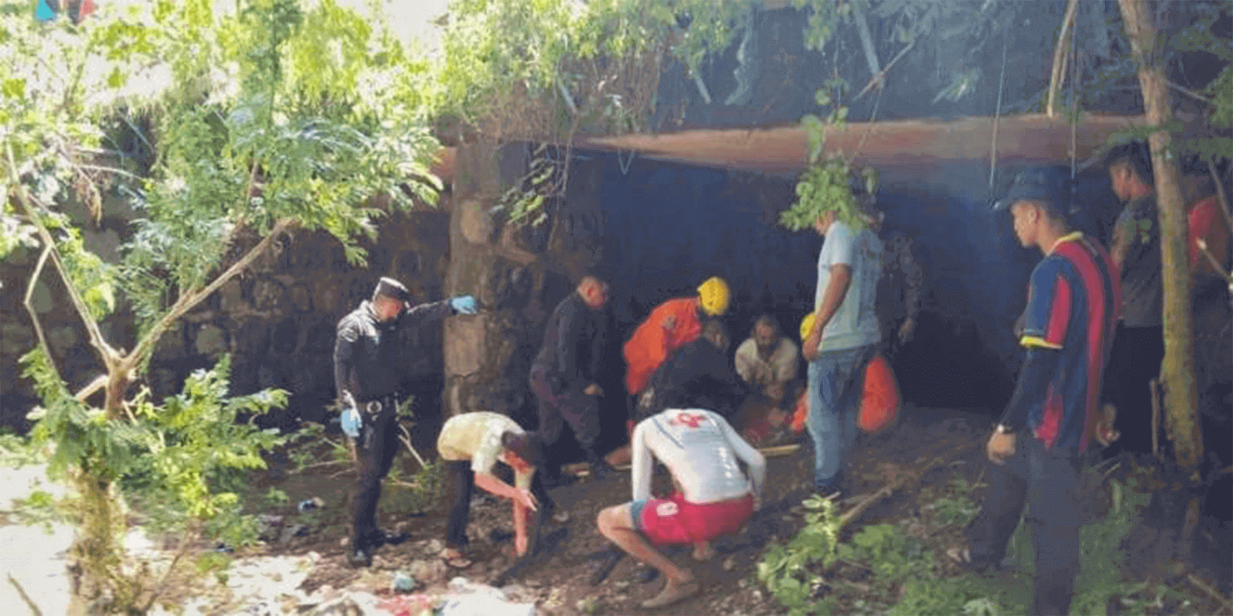 20 heridos en accidente de camión en Conchagua