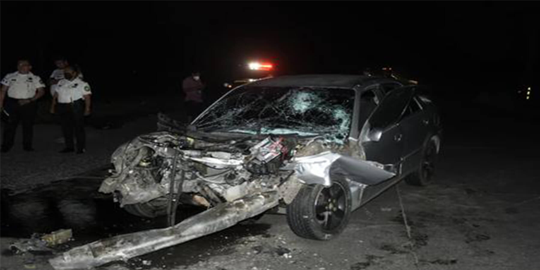 Dos personas fallecidas en ruta a Puerto Quetzal