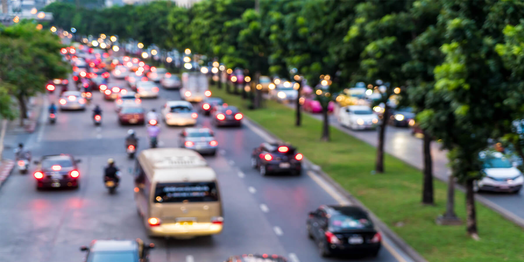 Consejos para reducir el estrés de la congestión vehicular