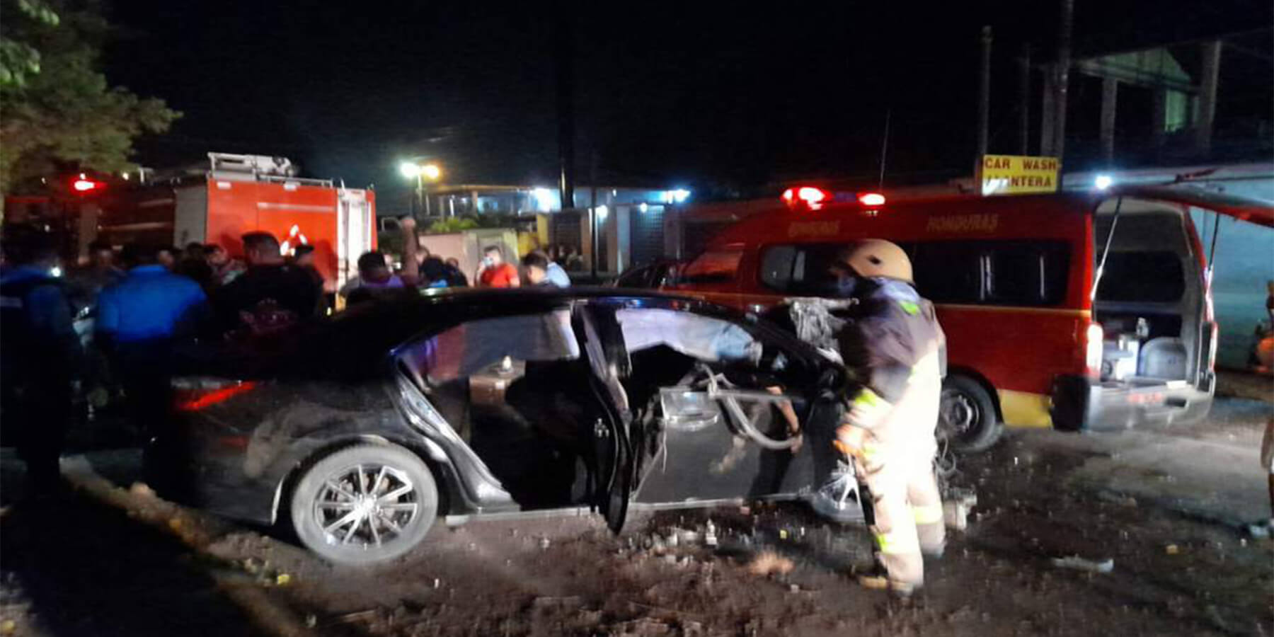 Accidente en Cortés deja 5 fallecidos