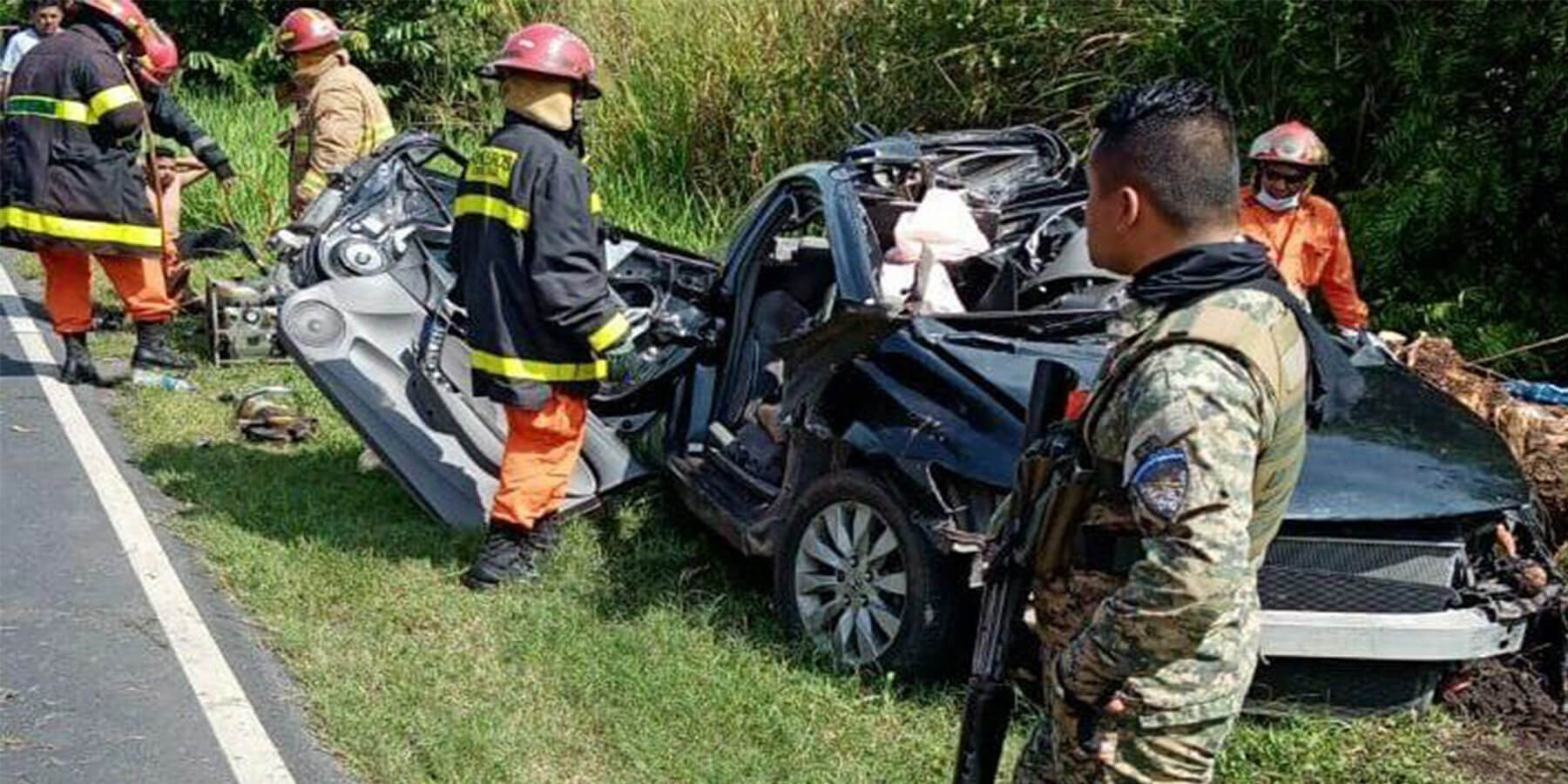 1 persona fallecida en San Pedro Masahuat