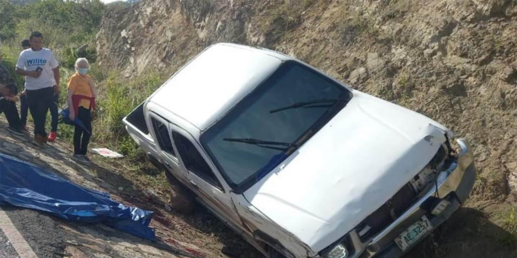 Fallece una mujer en accidente de tránsito en Cantarranas