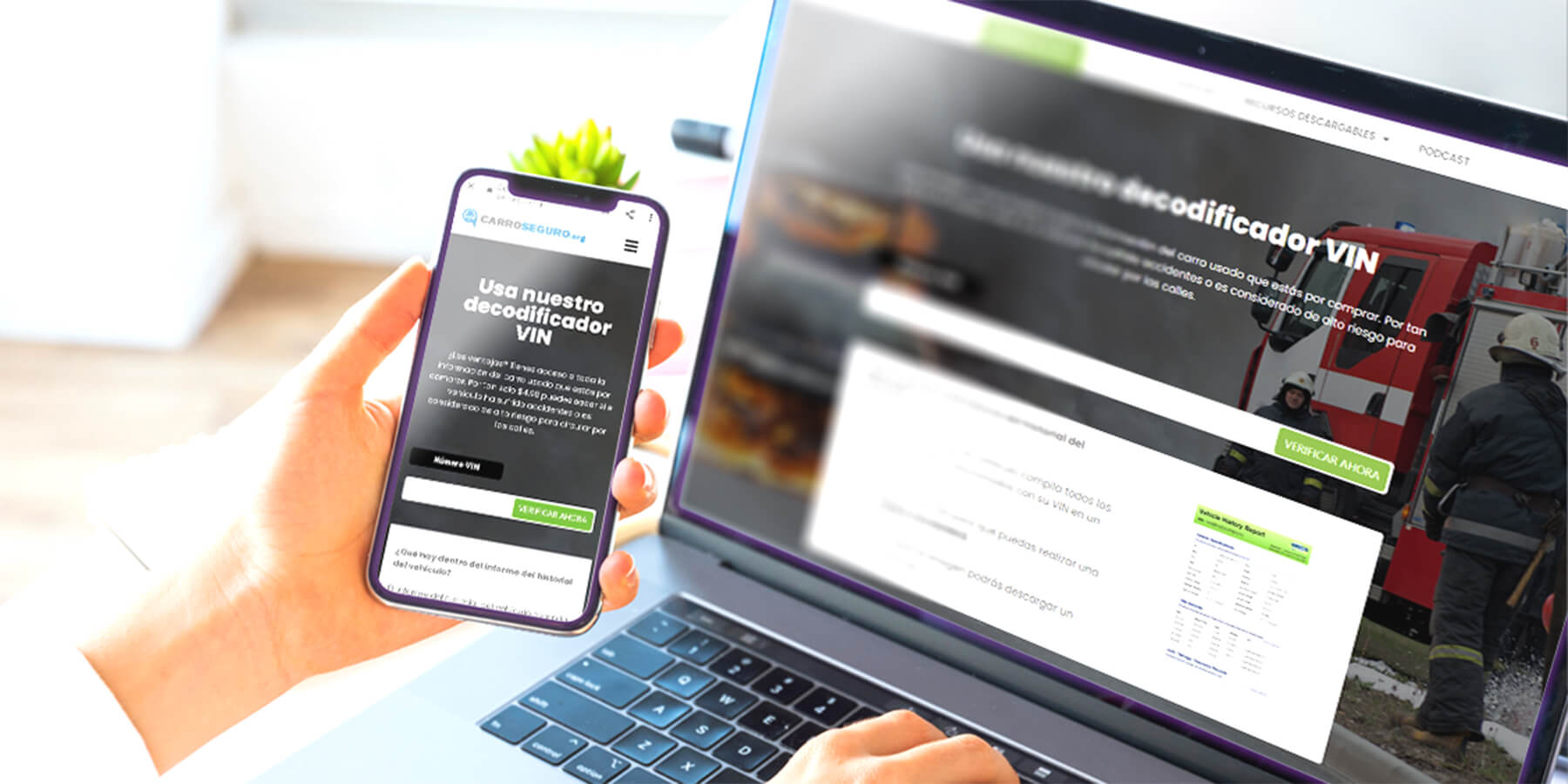 ¿Cómo evito un carro con título Salvage o Flood Damged?