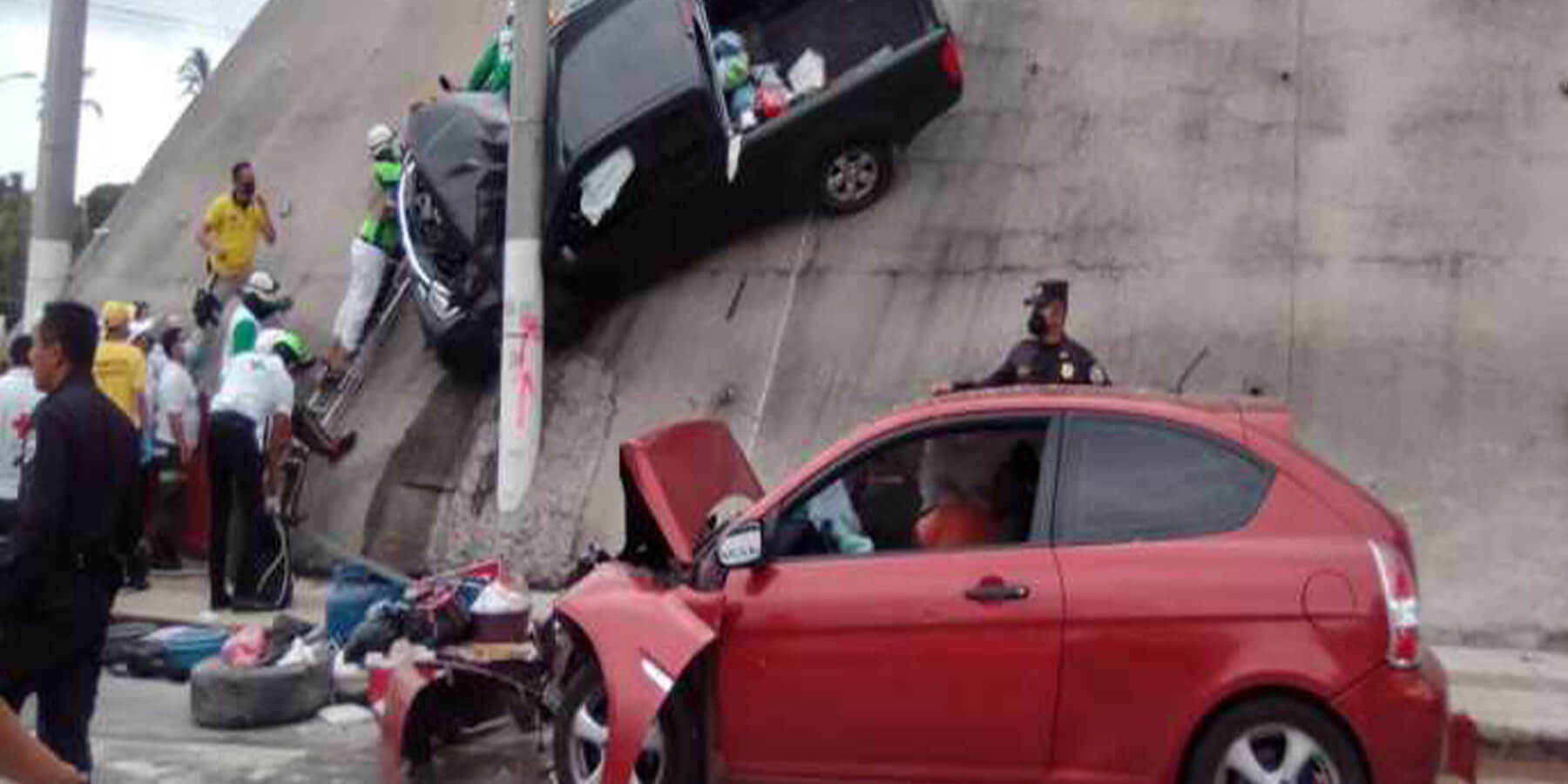 4 personas en promedio mueren a causa de accidentes viales en el país