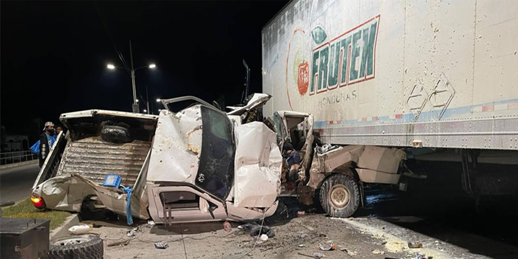 Conductor que provoco accidente en Comayagua se dio a la fuga