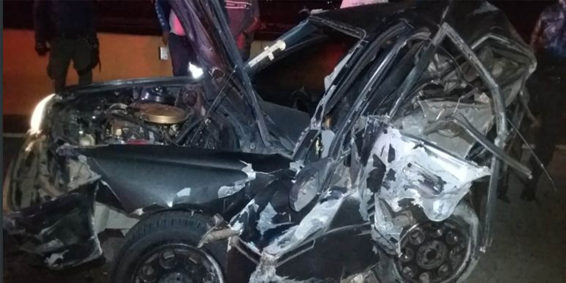 1 persona fallecida en aparatoso accidente