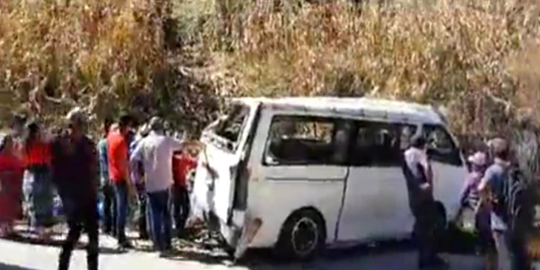 11 personas heridas en Agua Caliente